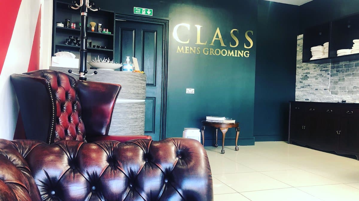 CLASS Mens Grooming — photo from its Google Maps listing