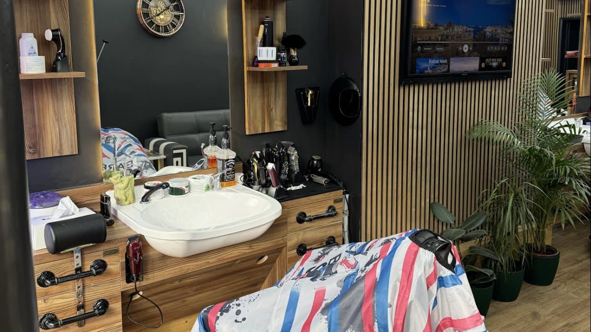 SHARP FELLAS BARBERS — photo from its Google Maps listing