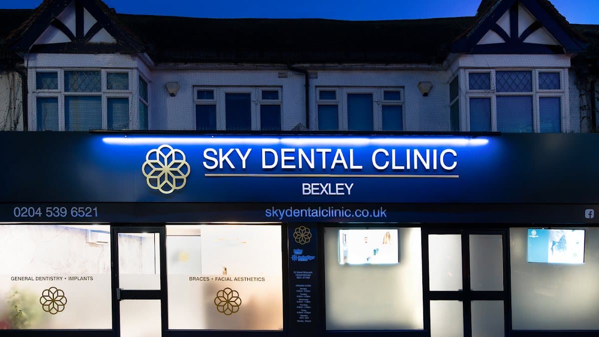 Sky Dental Clinic Bexley — photo from its Google Maps listing