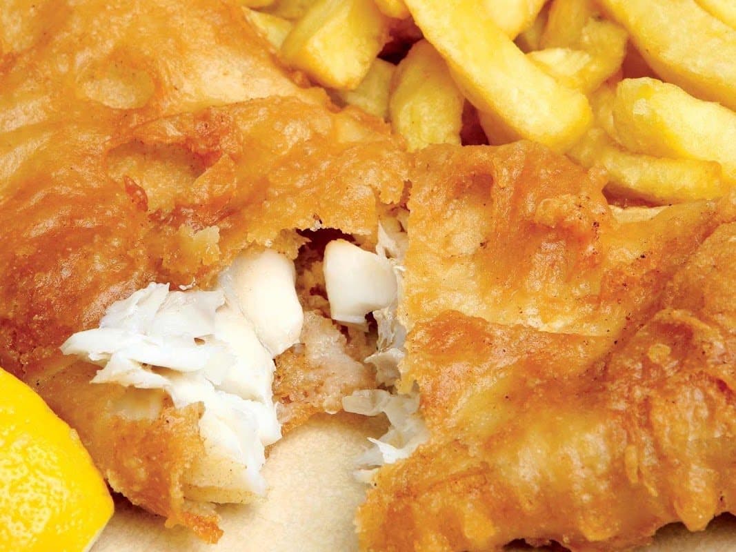 Broadway Traditional Fish & Chips ~ Kebab — photo from its Google Maps listing