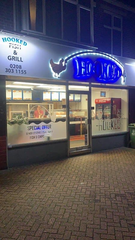 Hooked Fish & Grill — photo from its Google Maps listing