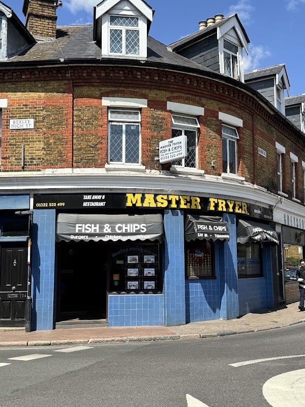 Master Fryer - Bexley Village — photo from its Google Maps listing