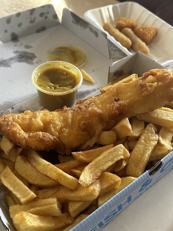 Russ The Chipper Bexleyheath — photo from its Google Maps listing
