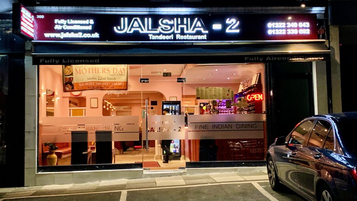 Jalsha Tandoori 2 — photo from its Google Maps listing