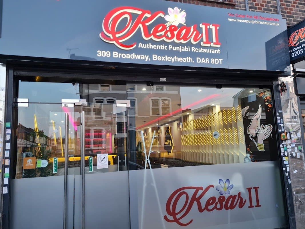Kesar II Punjabi Restaurant - Bexleyheath — photo from its Google Maps listing