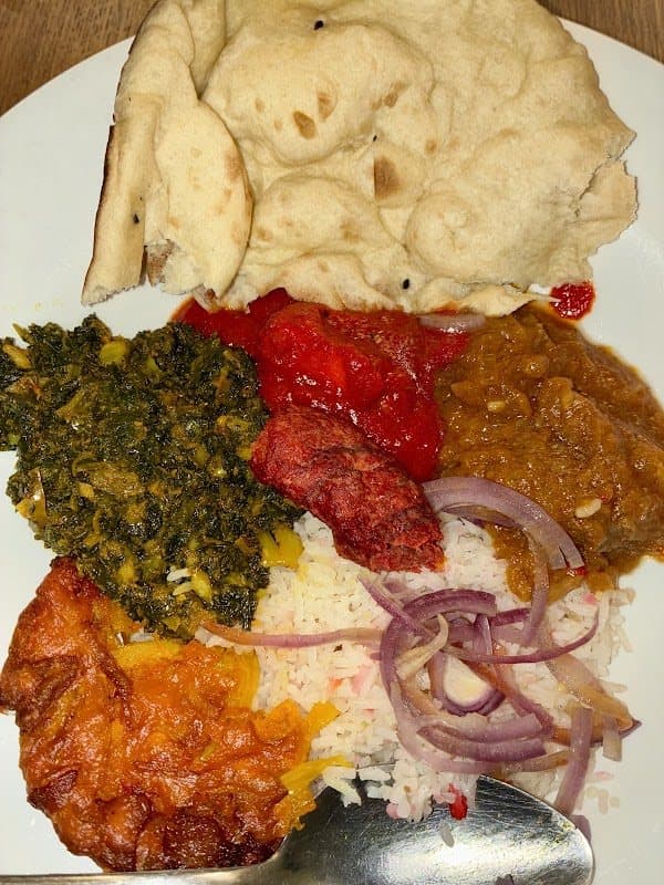 Spices Indian Takeaway — photo from its Google Maps listing