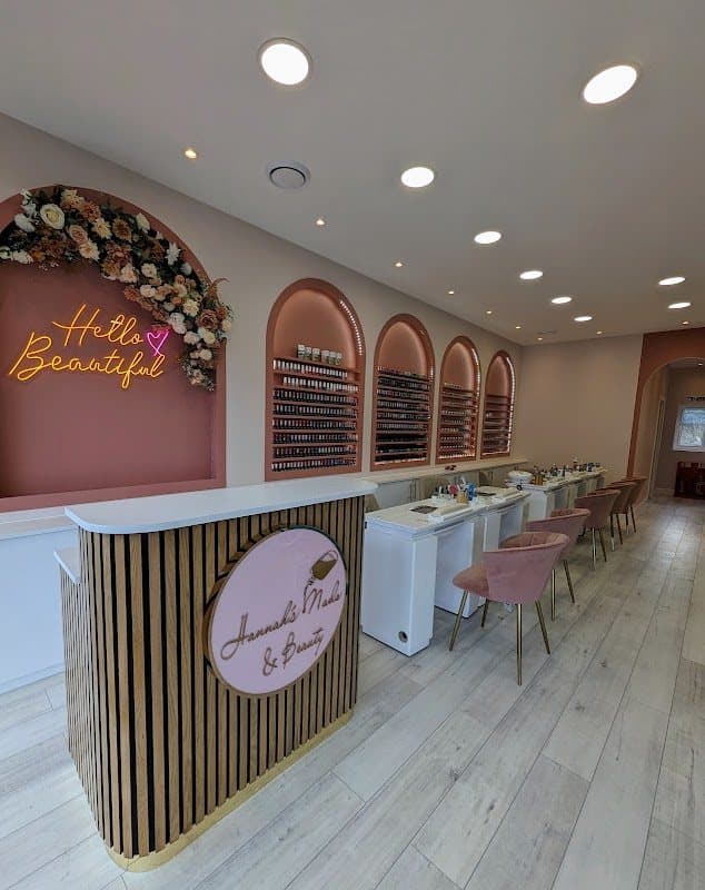 Hannah's nails and beauty β photo from its Google Maps listing