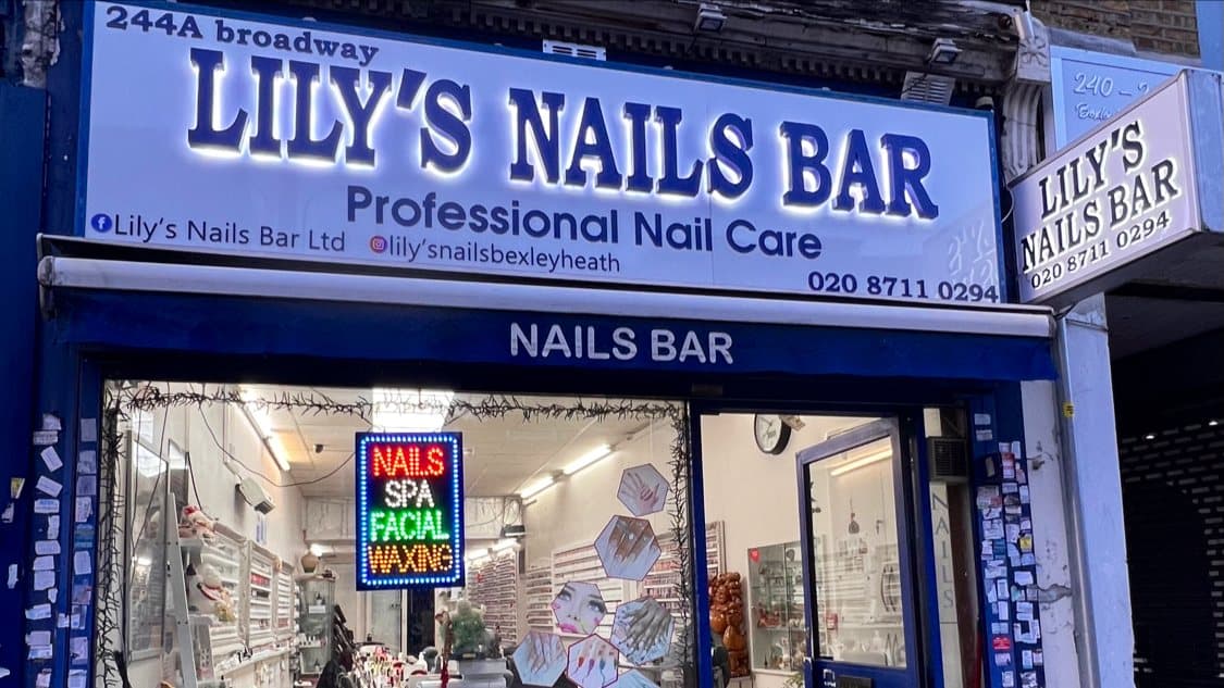 Lilyβs Nails Bar Ltd β photo from its Google Maps listing