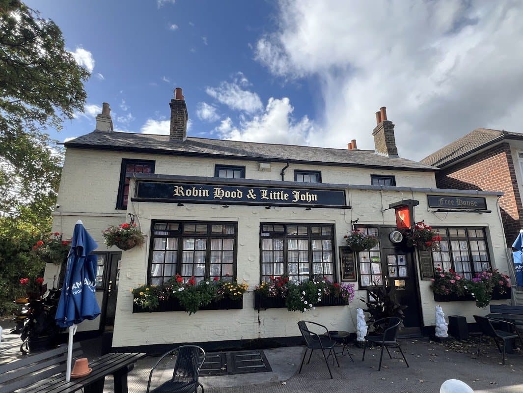 Robin Hood & Little John — photo from its Google Maps listing