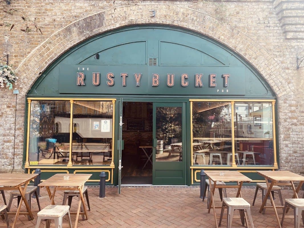 The Rusty Bucket Pub — photo from its Google Maps listing