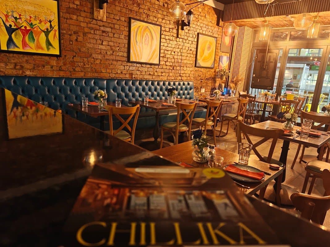 CHILLIKA - Indian Street Food Restaurant — photo from its Google Maps listing