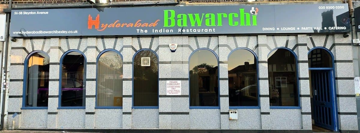Hyderabadi Bawarchi - Bexley — photo from its Google Maps listing