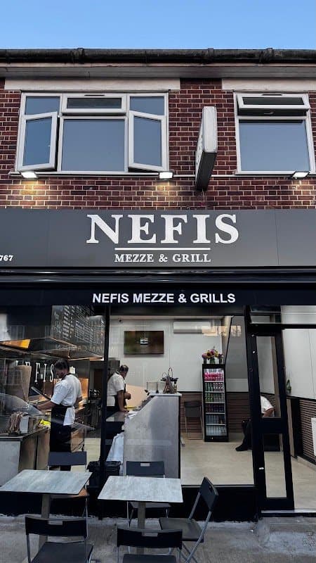 Nefis Mezze & Grill — photo from its Google Maps listing