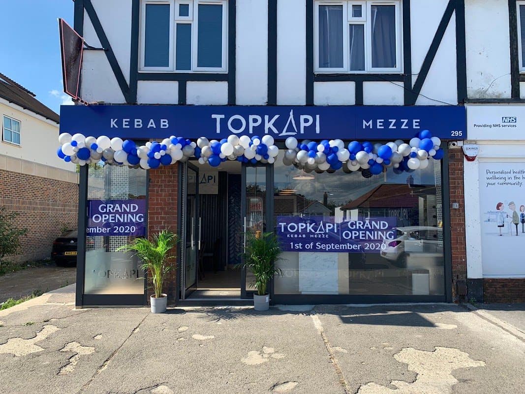 Topkapi Grill & Mezze — photo from its Google Maps listing