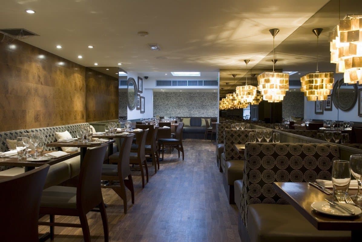 Ferrari's Italian Restaurant Bexley — photo from its Google Maps listing