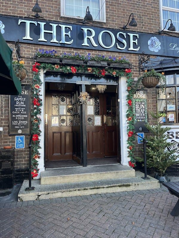 The Rose public house — photo from its Google Maps listing